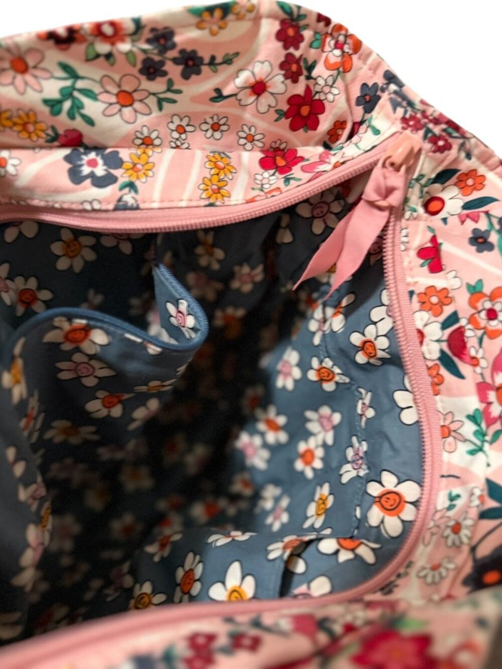 Vera Bradley Retired Prairie Paisley Glenna  Shoulder Bag Purse - Picture 12 of 14
